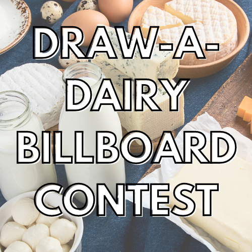 Draw-A-Dairy Billboard Contest